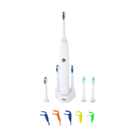 Braces Toothbrush Rechargeable With 4 Heads Bonus 2 AFTERCARE